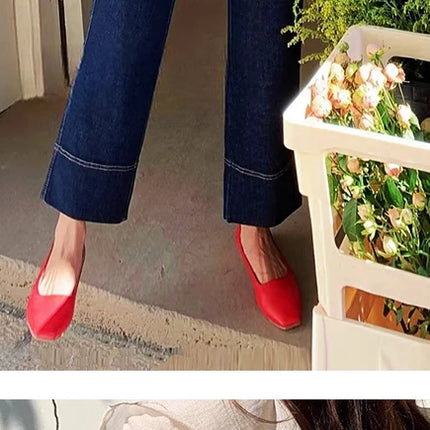 Nuevo artículo novedoso de moda coreana, pantalones vaqueros recortados elásticos de maternidad de mezclilla azul profundo, pantalones de verano y otoño para mujeres embarazadas