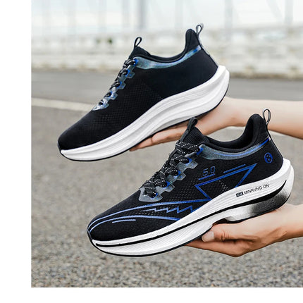 Zapatillas profesionales para correr CarbonBoard Marathon para hombre, deportivas, Tenis ligeros para mujer, cómodas zapatillas deportivas antideslizantes