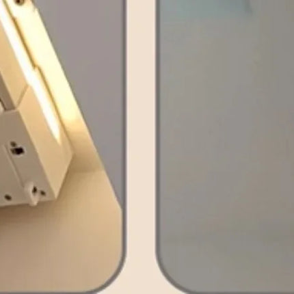 Cortinas eléctricas inteligentes con Control de voz y pista deslizante silenciosa para dormitorio, revestimientos de ventanas automáticos con luz ajustable