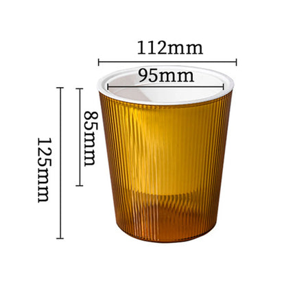 Maceta de flores perezosa, maceta hidropónica automática absorbente de agua, maceta de plástico transparente de doble capa, maceta de riego para el hogar