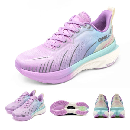 ¡Novedad de ONEMIX! Zapatillas de correr para hombre, zapatillas deportivas antideslizantes para mujer