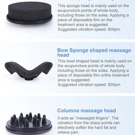 Masaje vibratorio G5, máquina de belleza para adelgazar, forma del cuerpo, pérdida de peso, cintura, relajación muscular, dispositivo anticelulítico de alta frecuencia