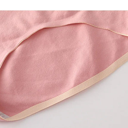 Bragas de maternidad de algodón de 5 uds, bragas para embarazadas de cintura alta, bragas ajustables con soporte para el vientre para mujeres embarazadas, bragas de Color sólido