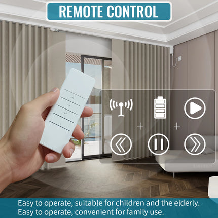 Motor de Cortina Inteligente Mini Tuya Zigbee – Control Automático y Compatible con Alexa y Google