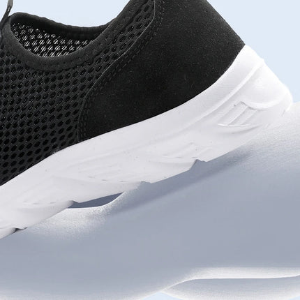 2023 zapatos informales ligeros para hombre, zapatillas informales transpirables sin cordones para hombre, zapatos planos antideslizantes para caminar al aire libre, talla 39-47