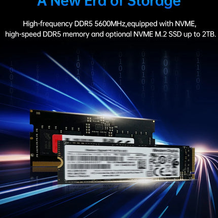 Helorpc Mini PC DIY para Juegos – Inter Ultra 7 165H, Soporte Windows 10 y Linux