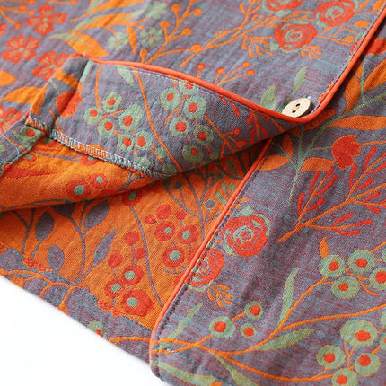 2026 Nuevo Conjunto de Pijama para Mujer – Primavera y Otoño