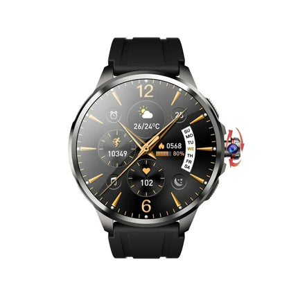 2025 nuevo reloj inteligente H99 5G red Global pantalla de 1,95 pulgadas Google Play Store juego Video soporte GPS WiFi posicionamiento Dual