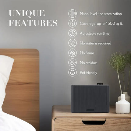 Difusor de fragancia NAMSTE de 4000m3, máquina de aire aromático con sincronización inteligente para el hogar, Hotel, Spa, difusor de Aroma HVAC, ambientador eléctrico