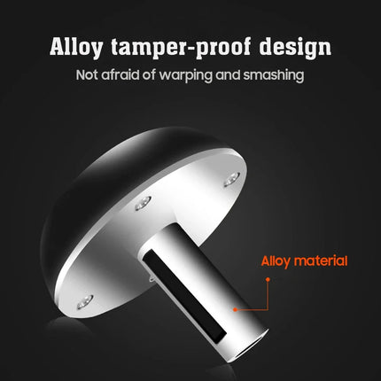 Timbre WiFi con Cámara y Visor de Puerta – Mirilla Digital con Monitor Inalámbrico, Vista en Vivo, Visión Nocturna, Captura de Fotos y Grabación