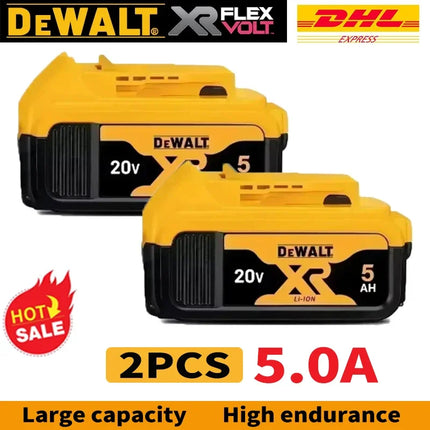DeWalt – Taladro de Impacto sin Escobillas 20V, DCD805 | Taladro Atornillador Eléctrico Multifunción con Batería de Litio Recargable