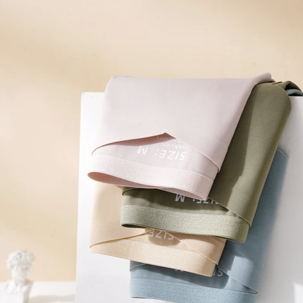 Ropa interior de maternidad de cintura baja, ligera, protección del vientre, Algodón puro, transpirable y cómoda