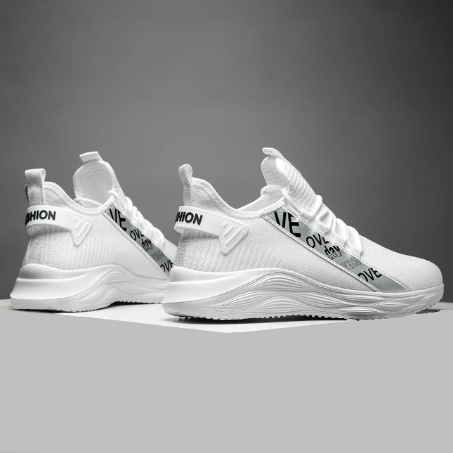 Zapatos deportivos informales para hombre, zapatillas para correr ligeras y transpirables para exteriores, zapatillas de deporte de moda Unisex, zapatos para parejas