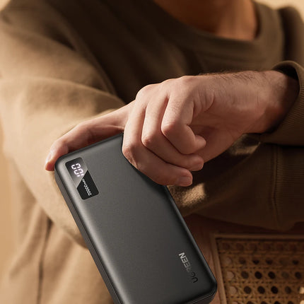 UGREEN 20000mAh PD 20W banco de energía carga rápida banco de energía portátil para iPhone 17 16 15 Pro Max Xiaomi teléfono batería externa 30W