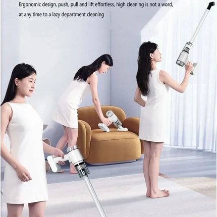 Aspiradora inalámbrica de mano Xiaomi 95000Pa, Robot de limpieza portátil inalámbrico, aspirador de Gran succión para uso doméstico y en coche