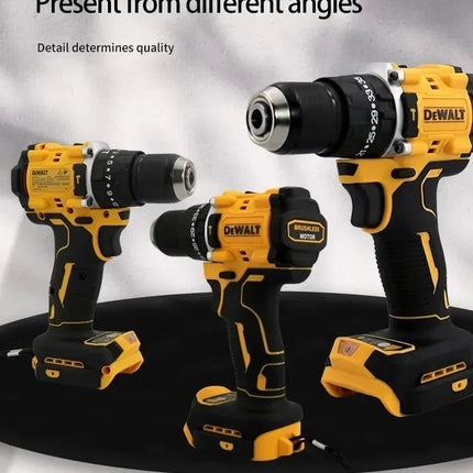 DEWALT 805 – Taladro Inalámbrico sin Escobillas 20V | Herramienta Eléctrica Compacta de Alta Precisión