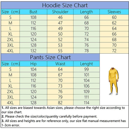 Conjunto de Sudadera con capucha y pantalones de chándal para hombre, ropa deportiva informal diaria, trajes de entrenamiento para correr, trajes masculinos, novedad de 2025