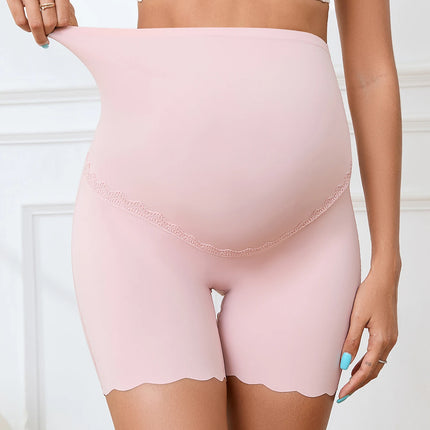 Ropa interior elástica de cintura alta para mujeres embarazadas de verano con soporte Abdominal sin costuras y estiramiento durante el embarazo