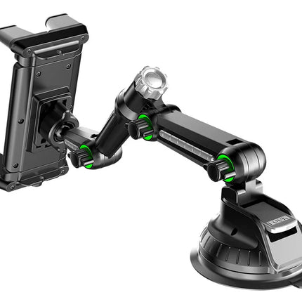 Soporte para tableta de coche, soporte con ventosa de brazo largo para iPad Pro Air de 4-13 pulgadas, tableta Xiaomi, SUV, camión, elevador de vehículo, ventana de parabrisas Uber