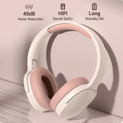 Auriculares inalámbricos Bluetooth 5,3 P2961, auriculares originales para Samsung Iphone, auriculares estéreo de alta fidelidad, auriculares para juegos con micrófono