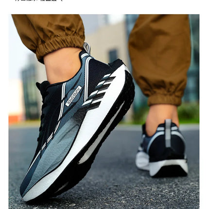 Zapatillas para correr para hombre, tabla de carbono, deportes especiales para maratón, transpirables, ligeras, cómodas zapatillas deportivas antideslizantes para mujer