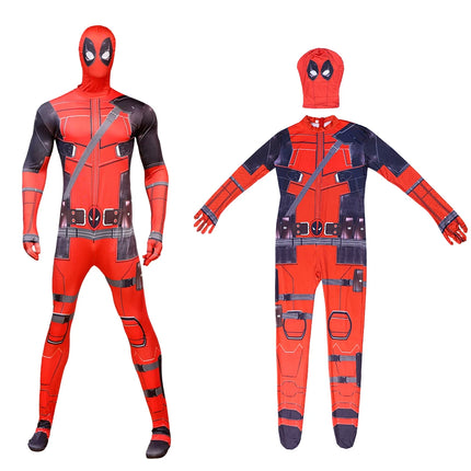 Disfraz de Deadpool para niños, regalos de superhéroe, mono de Deadpool, disfraces para niños, traje de superhéroes para niños, disfraz de Halloween para niños