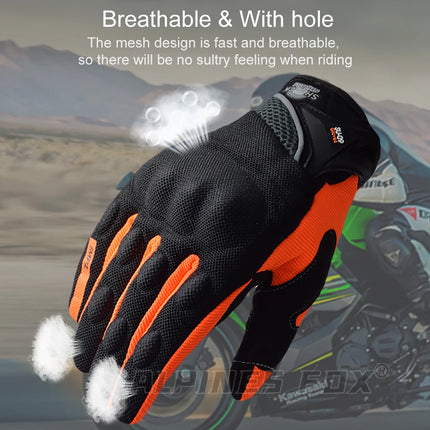 Suomy Guantes de Moto Guantes de Moto pantalla táctil Guantes transpirables Guantes de Moto carreras verano primavera hombres mujeres Luva Moto DH