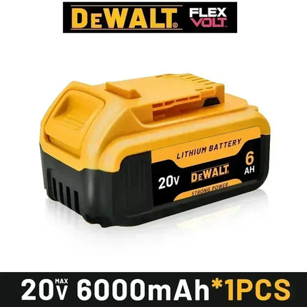 DeWalt – Taladro de Impacto sin Escobillas 20V, DCD805 | Taladro Atornillador Eléctrico Multifunción con Batería de Litio Recargable