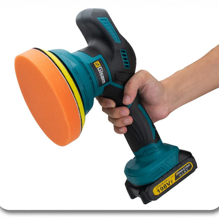 Gisam 8Gear Pulidora Digital Inalámbrica para Auto