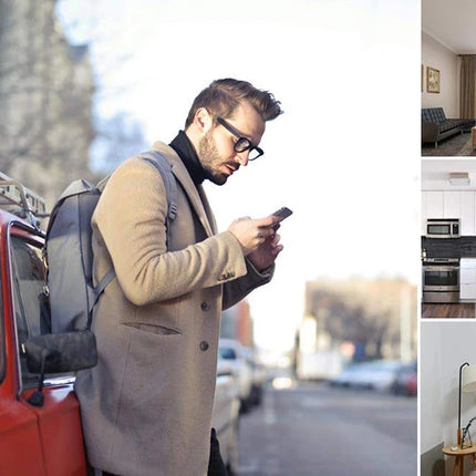 Interruptor Inteligente Tuya WiFi – Control de Luz Inalámbrico con App, Voz y Temporizador