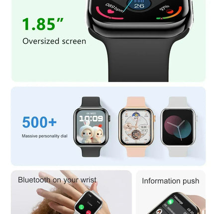 Nuevo 2025 Original para Apple Watch 10 reloj inteligente hombres temperatura corporal Bluetooth llamada NFC GPS deportes mujeres SmartWatch para Apple