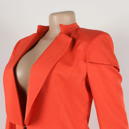 Conjunto de chaqueta larga X de manga larga para mujer, abrigo + traje de pantalón largo, ropa de calle de primavera 2025, conjunto de dos piezas, trajes de trabajo de África OL