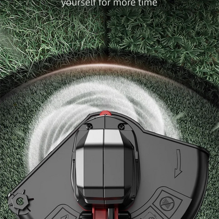 Cortacésped agrícola multifuncional, cortacésped eléctrico, máquina de deshierbe con batería de litio recargable para el hogar pequeño