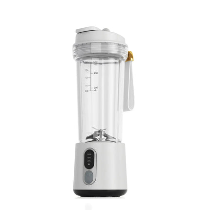 Exprimidor portátil de 4000mAh, taza de jugo de doble uso, 180W, USB, licuadora de frutas frescas para exteriores, licuadora de taza de jugo de batido de 4 hojas