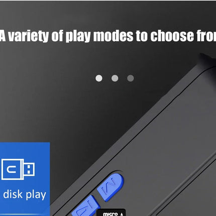 Altavoz inteligente creativo inalámbrico Bluetooth S18, Audio para teléfono móvil, ordenador, Subwoofer, Radio práctica para exteriores