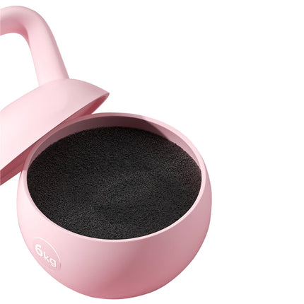 Kettlebells suaves con Base antideslizante resistente a impactos, juegos de pesas de entrenamiento de agarre ancho para levantamiento de pesas en el hogar