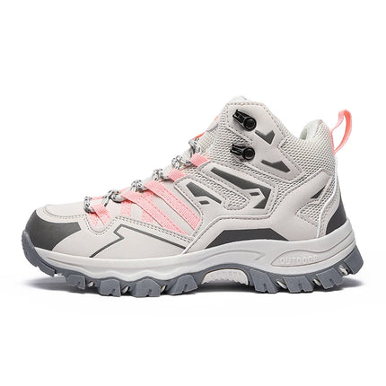 Botas de entrenamiento táctico mejoradas para hombre, zapatos de senderismo antideslizantes de respuesta rápida para acampar al aire libre, zapatos deportivos informales, zapatos de senderismo para mujer