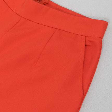 Conjunto de chaqueta larga X de manga larga para mujer, abrigo + traje de pantalón largo, ropa de calle de primavera 2025, conjunto de dos piezas, trajes de trabajo de África OL