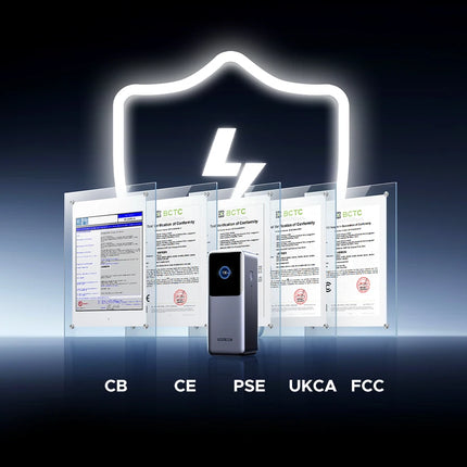 UGREEN Nexode 200W 25000mAh banco de energía portátil PD batería externa PowerBank para Macbook Pro para iPad estación de energía de carga rápida