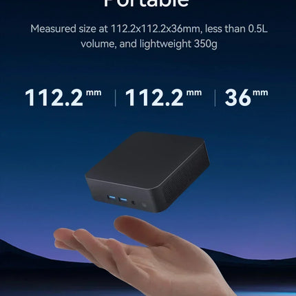 Mini PC Gamer con Windows 11 Pro – Intel Core i9, 16GB DDR4, 1TB SSD, 4K HD