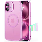 Translucent  pink / CHINA / without stand|IPhone 16 Pro Max