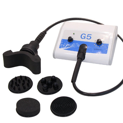 Masaje vibratorio G5, máquina de belleza para adelgazar, forma del cuerpo, pérdida de peso, cintura, relajación muscular, dispositivo anticelulítico de alta frecuencia