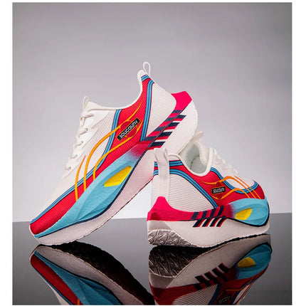 Zapatillas para correr para hombre, tabla de carbono, deportes especiales para maratón, transpirables, ligeras, cómodas zapatillas deportivas antideslizantes para mujer