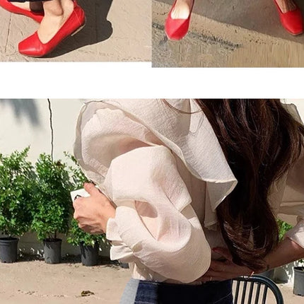 Nuevo artículo novedoso de moda coreana, pantalones vaqueros recortados elásticos de maternidad de mezclilla azul profundo, pantalones de verano y otoño para mujeres embarazadas