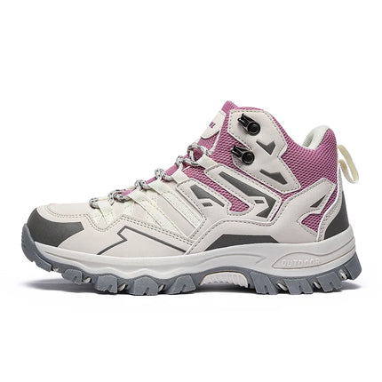 Botas de entrenamiento táctico mejoradas para hombre, zapatos de senderismo antideslizantes de respuesta rápida para acampar al aire libre, zapatos deportivos informales, zapatos de senderismo para mujer