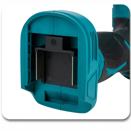 Gismis-pulidor de coche inalámbrico con pantalla Digital de 8 engranajes, pulidor eléctrico, máquina pulidora de encerado para coche, Pin de batería Makita de 18V