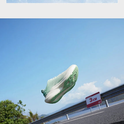 361 grados HALF TIME RUN 2 zapatillas para correr para hombre suave transpirable rebote ligero amortiguador versátil zapatillas de deporte para hombre 672522201