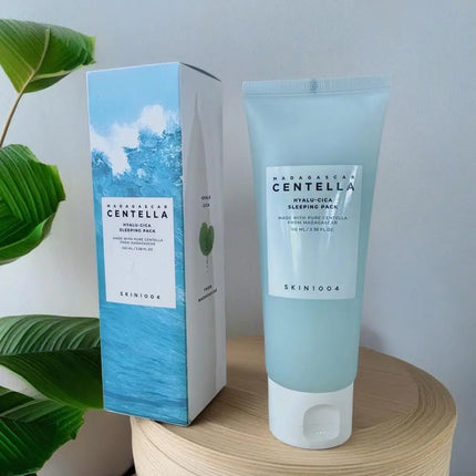 Mascarilla hidratante de ácido hialurónico, mascarilla Facial hidratante, reparaciones profundas, molestias causadas por la sequedad, mascarilla nutritiva para dormir