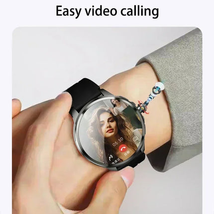 2025 nuevo reloj inteligente H99 5G red Global pantalla de 1,95 pulgadas Google Play Store juego Video soporte GPS WiFi posicionamiento Dual