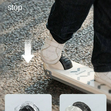 Cochecito de bebé 4 en 1, Scooter, coche yo-yo plegable para bebé de 2 a 7 años, puede sentarse y montar, carrito multifuncional para niños